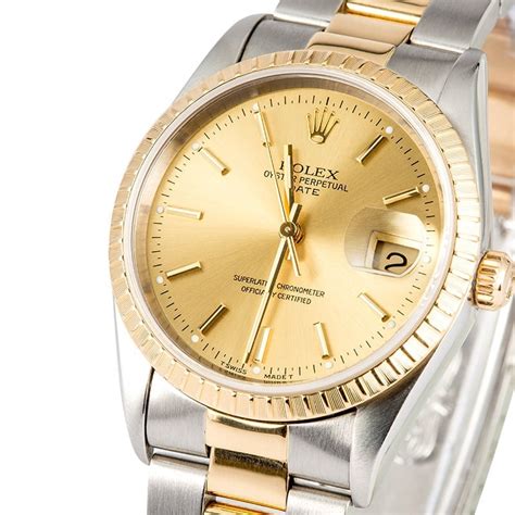 rolex oyster model 15223